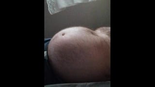On my Couch with Contractions. it Hurts
