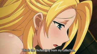 Busty Blonde Loves Masturbating with Sex Toys and having a Threesome with a Big Dick