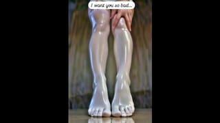 Nirse Dominates in Latex Fetish Play