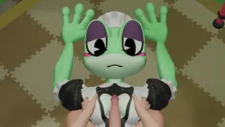 Ribbit the Amazing Digital Circus POV Tit Fuck