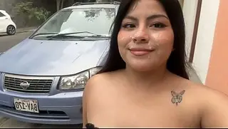 Hispanic porn video – A penis skincare on my pretty face