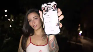 Argentinian Babe Fucks Stranger for her OF