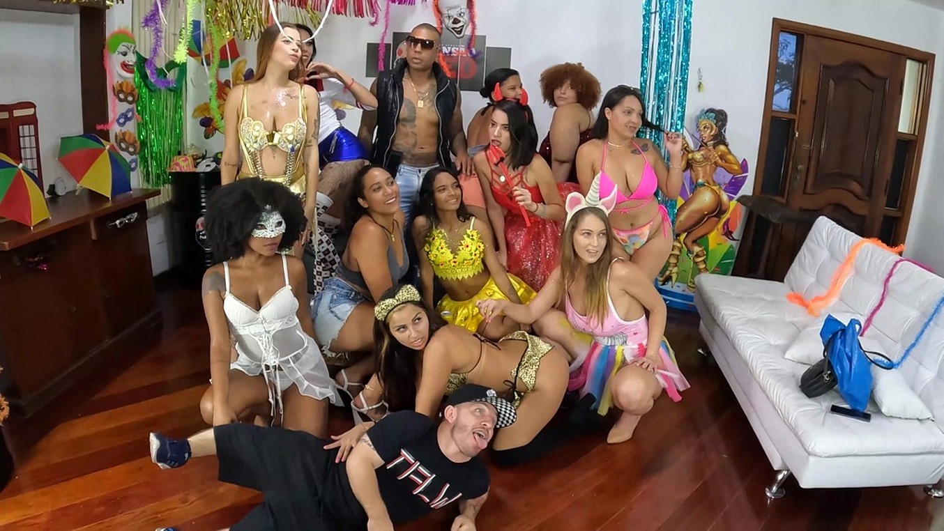 E comecam os preparativos para o Carnaval 2023 - Antes da gravacao do Carnated