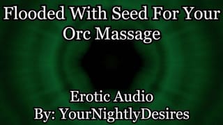Massaged & Stretched by Fat Orc Cock [size Difference] [rough] (Erotic Audio for Women)