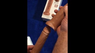 Toy Testing my new Pipedream King Cock 7” Uncut Cock Dildo with Foreskin that Slides back - Pornhub Gay