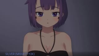 The Grim Reaper who Reaped my Heart Vel Swimsuit - Boobjob by MissKitty2K