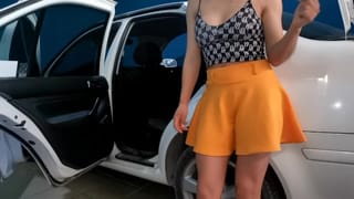 I my SECRETARY in the PARKING Lot of WORK