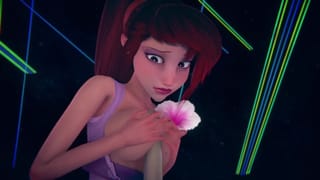 Megara Sucks Cock | Cartoon Parody