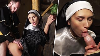 Vicious Monastery Part 8. be an Obedient Jadilika Nun, the Priest will Absolve all Sins