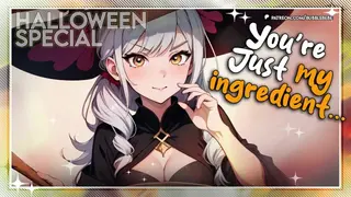 [voiced JOI] a Witch needs to Harvest you for her Rare Potion( Quickshot | Multiple CEI Endings ) RP