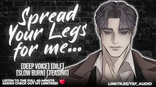 The DILF and the Babysitter Audio Erotica Male Moaning ASMR Roleplay