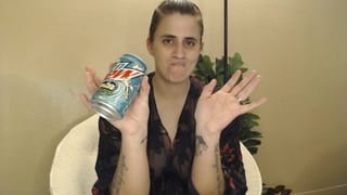Dew Burping Foamy Sickening