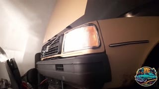 Cranking and Smoke up the Starter of my Volvo Oldtimer