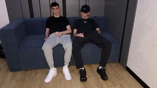 Two Friends are Watching TV - Pornhub Gay