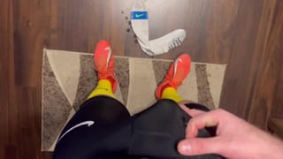 Wank and Cum in Soccer Cleats and Soccer Socks through Nike Pro - Pornhub Gay