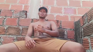Masturbacion Amateur Bigdick BBC En La Azotea - Pornhub Gay