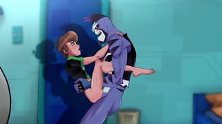 Rook as Fistrook Fucking with his Straight Partner Ben - Parody Animations Pack - Pornhub Gay