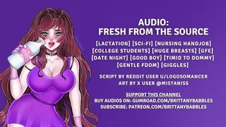 Audio: Fresh from the Source