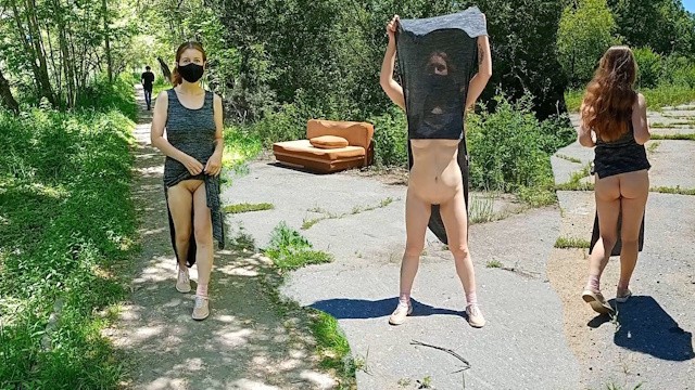 A Dress that Reveals everything