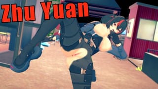 Officer Zhu Yuan get Creampied Hentai Zenless Zone zero Uncensored