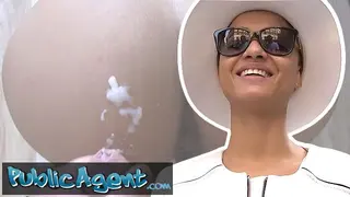 Public Agent - Stunning African Fashion Model Begs for Hardcore Public Pussy Pounding