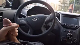 Asking for Directions on the Street, I Masturbated to a Girl at the Bus Stop.