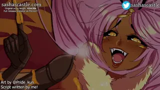 [SFW ASMR] getting Sticky with a Lewd Queen Bee! [F4M] [roleplay]