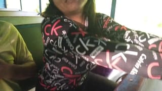 I DID IT ON THE BUS WITH a MAN I JUST MET!! REAL HOMEMADE PORN