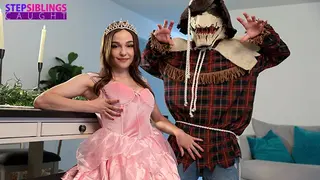 Rissa may Plays with Scarecrow Stepbro for his Candy Corn Cum - S24:E6