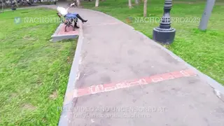 Caught in the Park, Photo Session and Sex for Money