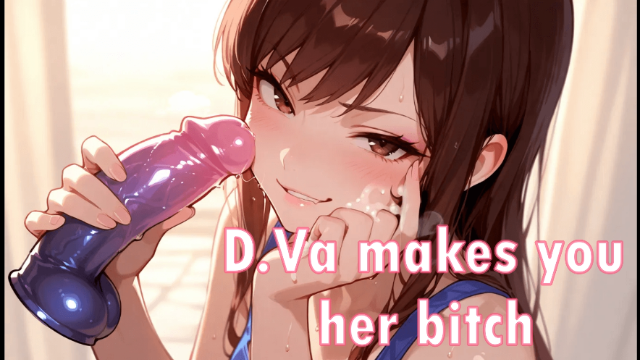 D.Va makes you her Bitch (HENTAI FEMDOM JOI)