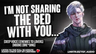 Sharing a Bed with your Dom Bully Leads to a Creampie | YSF | M4F ASMR Roleplay