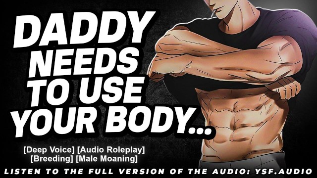 (Audio) Bouncing on Daddy's Cock until he Breeds you | Dirty Talk