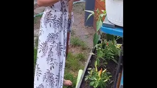 Gardening Braless