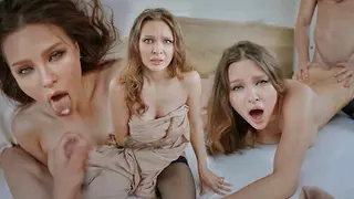 POV: "do you want us to Continue?" Cuckold Husband Caught Wife Cheating. Alexa Poshspicy.