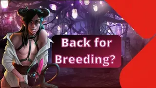 Incubus Ties you up and Breeds you (BDSM/Breeding Fantasy)