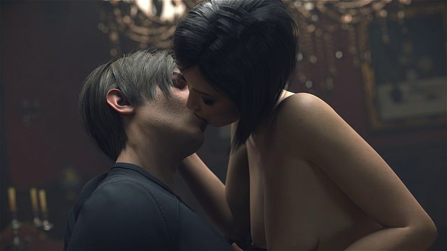 3D Hentai Game: Resident Evil Ada Dining Room PLAY: Tinyurl. Com/hentgame