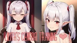 Lilith's Censor Training 1 [JOI, Quickshot]