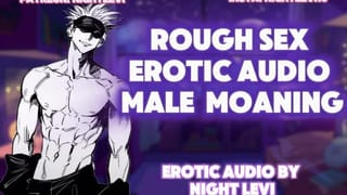 Erotic Male Moaning Audio [ASMR, WHIMPERING, MOANING]