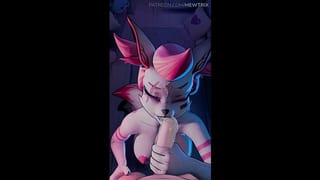 Kimiko Fortnite Passionate Blowjob