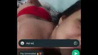 part 1, I convinced the slut of my class to pleasure us in our pussies