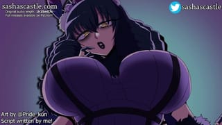 [SFW ASMR] Lewd Goth Moth Girl makes you her Pet! [F4M] [roleplay]