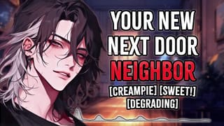 Your new next Door Neighbor | Male Moans | Deep Voice | Dirty Talk | Audio Erotica | M4F