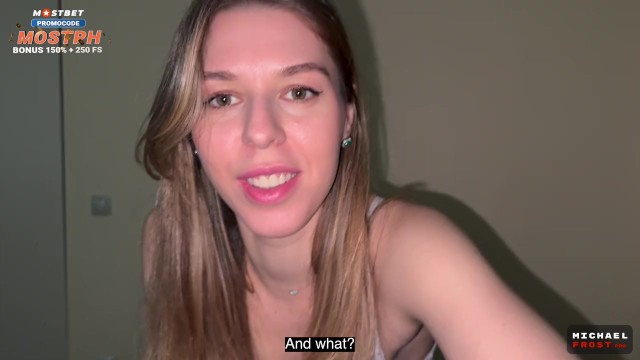 Put your Dick in my Pussy or i'll Scream - my Wife's Friend makes me Fuck her