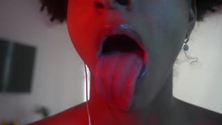 Licking and Suction Asmr
