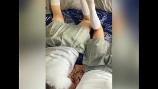 Doing a Threesome with two College Girls in my Room after Homework! Vol #1