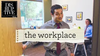 Awkward Hunk Finally Fucks Boss at Work - the Office Gay Parody - Disruptive - Pornhub Gay