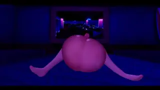 Sooo Muchhh Cumm!! 💦🤍 (Futa Balls Expansion)