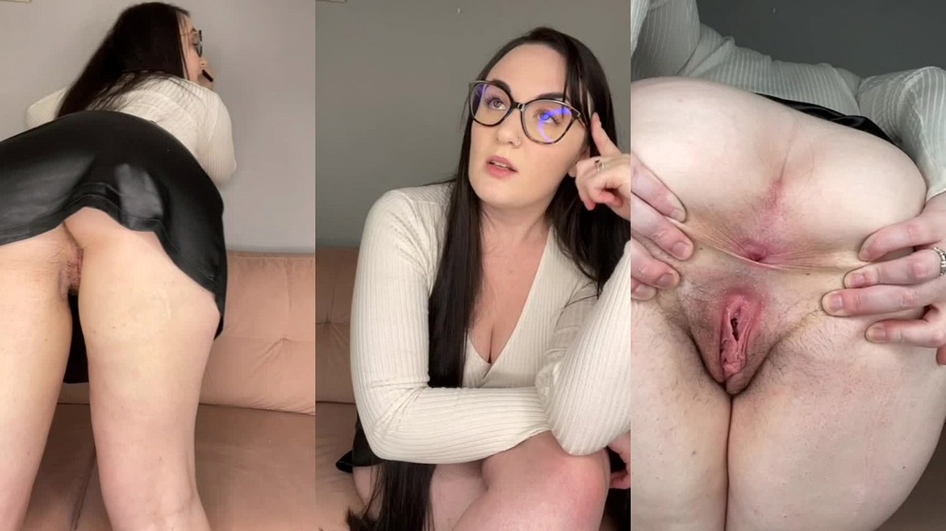 Hot Teacher Forgot Her Panties