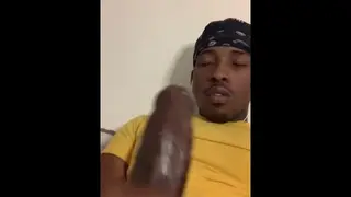 Stroke Vid porn video – Black Guy Stroke Big ,dirty Talk and Cum